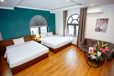 Family Room with Sea View — Song Anh Hotel Tuần Châu